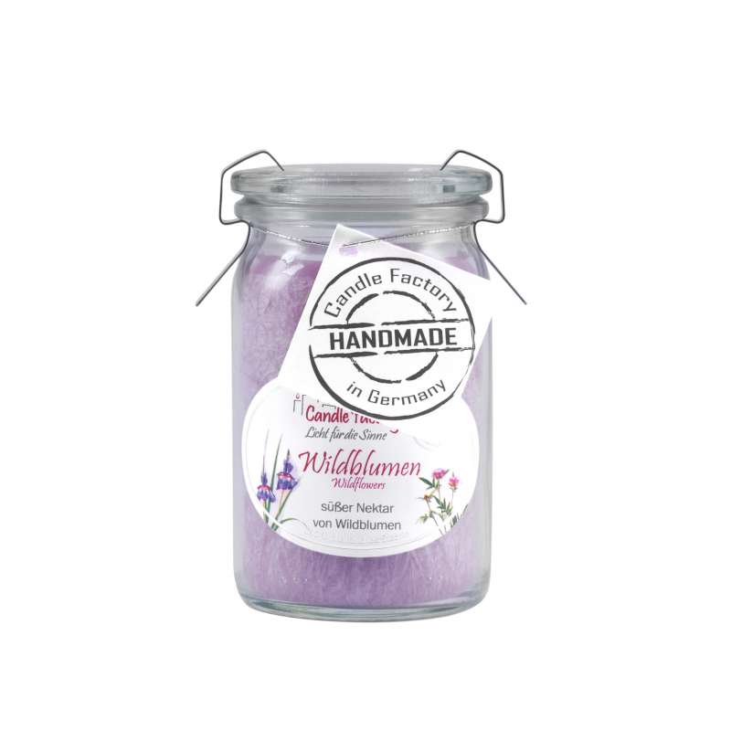 Candle Factory Baby Jumbo Wildblumen Duftkerze Dekokerze 308105