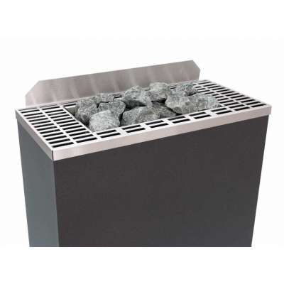 Vorschau: Eos Gracil 7,5 kW finnischer Saunaofen Elektrischer Standofen Anthrazit-Perleffekt Vorschau: Eos Gracil 7,5 kW finnischer Saunaofen Elektrischer Standofen Anthrazit-Perleffekt