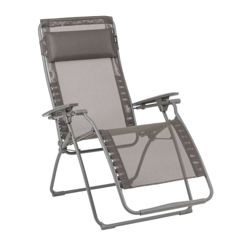 Lafuma Relaxliege FUTURA BAT - GRAPHITE TUBE TITANE Sonnenliege LFM3111-8717