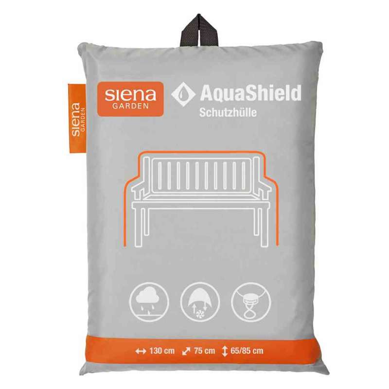Siena Garden AquaShield Bankhülle - hellgrau, Polyester