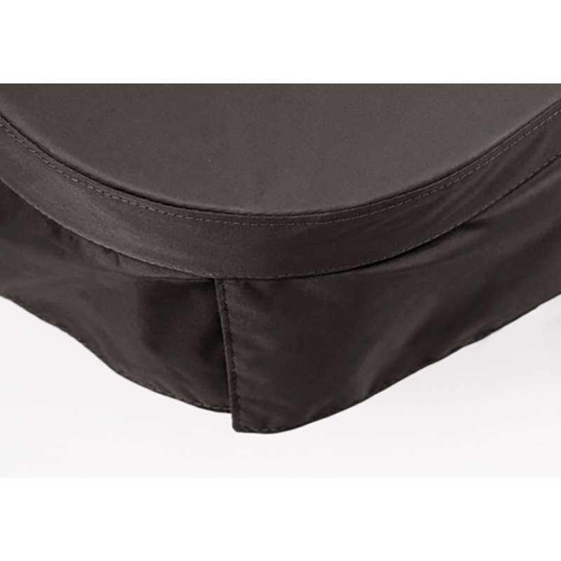Whirlpoolabdeckung V&B 201 x 224 cm Whirlpool Cover 251/451 Graphite Ash Grey