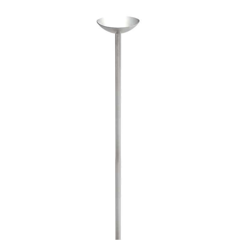 höfats Stab für Windlicht GRAVITY CANDLE silber Edelstahl 120 cm Erdstab