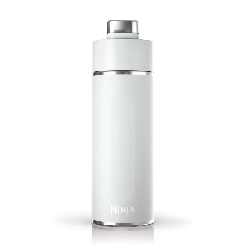 Ninja Thirsti 700 ml Trinkflasche Edelstahl - Weiß DW2401EUUKWH