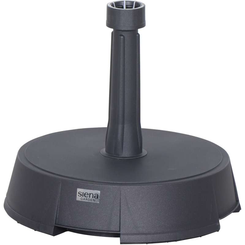 Siena Garden Schirmständer 20 KG KUNSTSTOFF/BETON, für Schirmstöcke Ø 19-38 mm, Ø 40x10 cm J40987