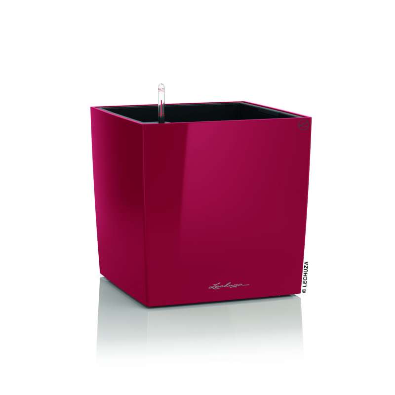 Lechuza Cube Premium 50 Blumentopf Bewässerungssystem 50x50x50 cm 61 L 7 Farben Pflanzgefäß