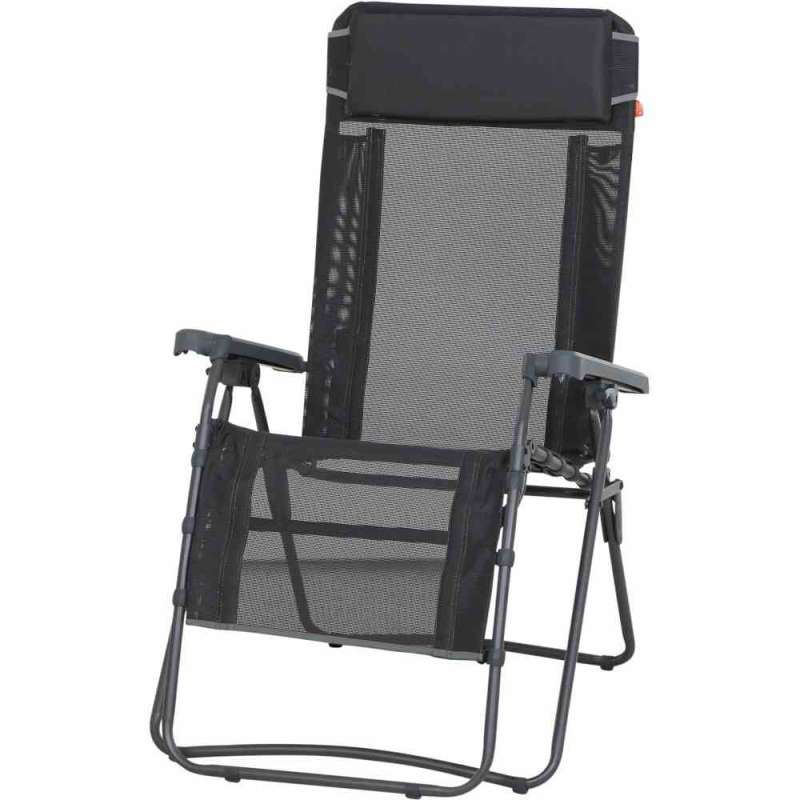 Siena Garden Campingstuhl COMFORT, stufenlos verstellbar, 91 x 65 x 19 cm M31065