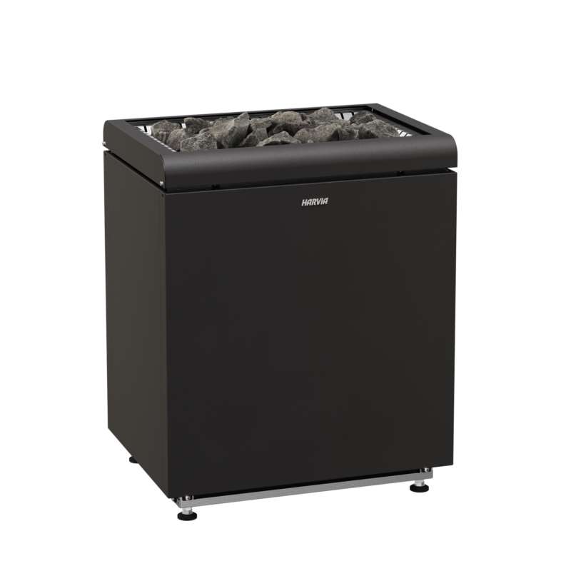 Harvia Concept R 15 kW Premium Saunaofen black finnischer Saunaofen CR150E