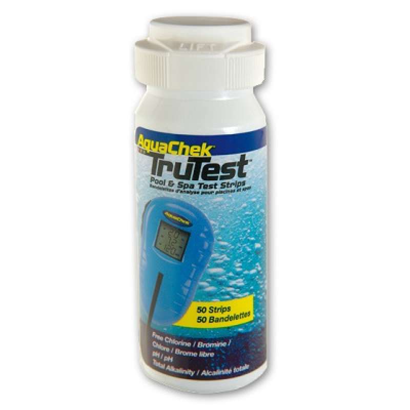 AquaChek TruTest Teststreifen 50 Stück PH Chlor
