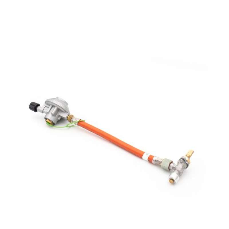 Weber Schlauch und Regler, Ventil, Druckminderer 50mbar für Q 100/ Q 1000
