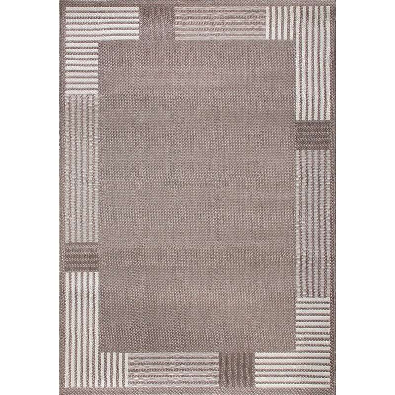 Peyer Syntex Teppich Jeans 19258 Fb.beige Outdoor-Teppich in mehreren Größen