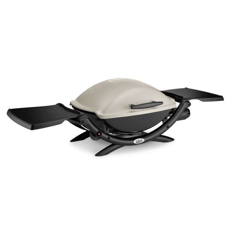 Weber Gasgrill Q 2000 Titanium
