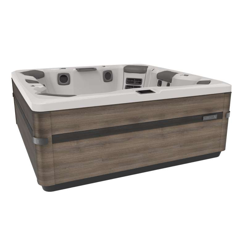 Bullfrog Spas A8 Select Whirlpool für 8 Personen 239x239x97cm Ebony / Timber