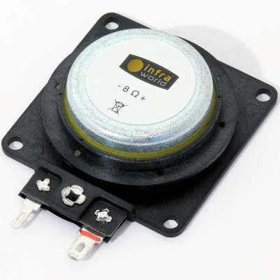 Infraworld Audio Lautsprecher Slim für Sauna und Infrarotkabine Saunazubehör W4454 Infraworld Audio Lautsprecher Slim für Sauna und Infrarotkabine Saunazubehör W4454