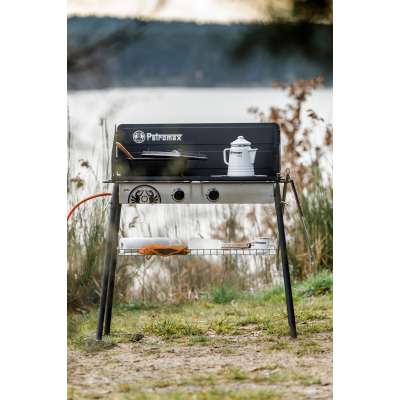 Vorschau: Petromax Ablagekorb für Feuertopf Tisch fe90 (85 cm Breite) Vorschau: Petromax Ablagekorb für Feuertopf Tisch fe90 (85 cm Breite)