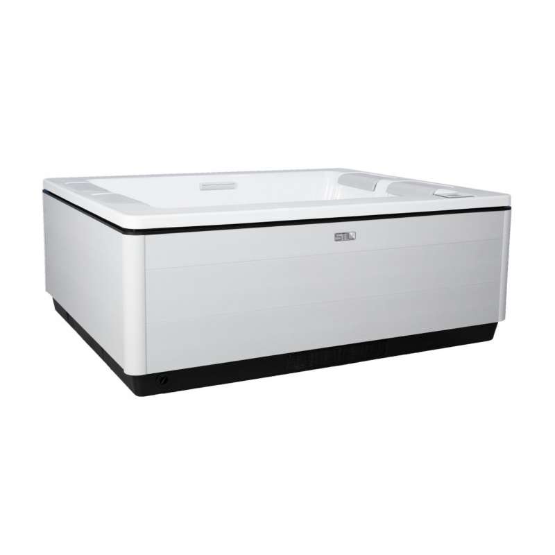 Bullfrog Spas STIL 5 Premium Whirlpool für 4 Personen 208x169x79cm Light Grey