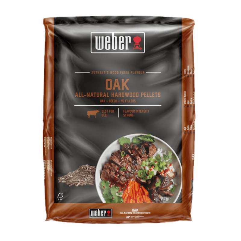Weber Holzpellets Eiche 8 kg 3401053