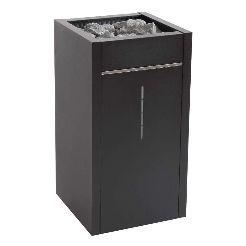 Infraworld Hotline S10 9 kW Saunaofen mit Verdampfer Standofen Verdampferofen inkl. 50 kg Saunastein