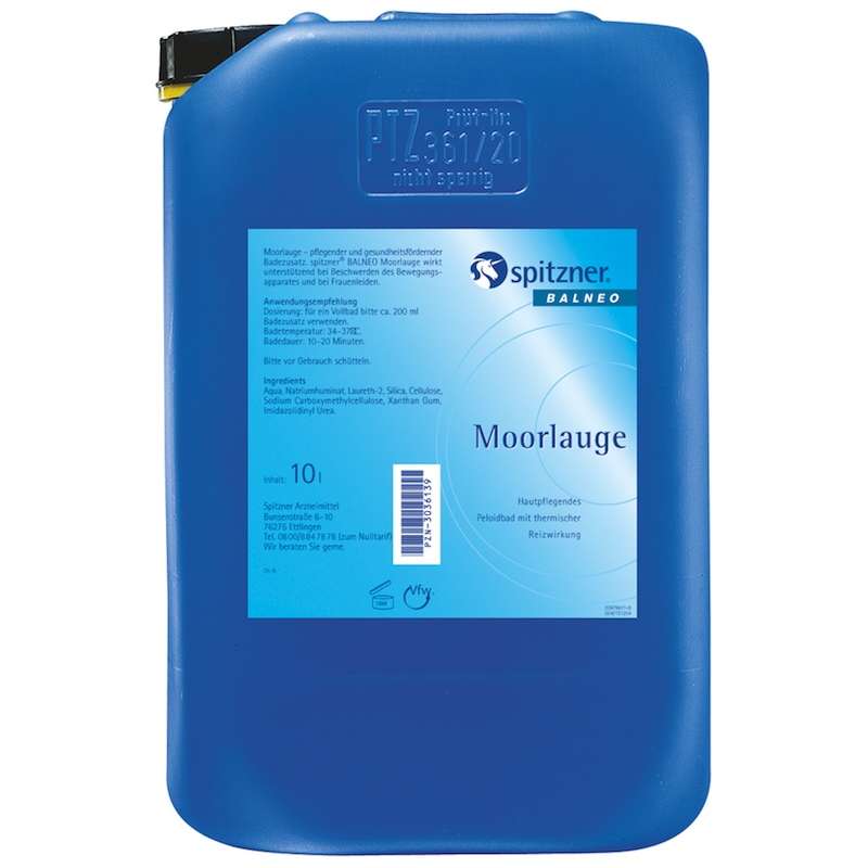 Spitzner Spezialbäder 10 Liter Moorlauge 8798053