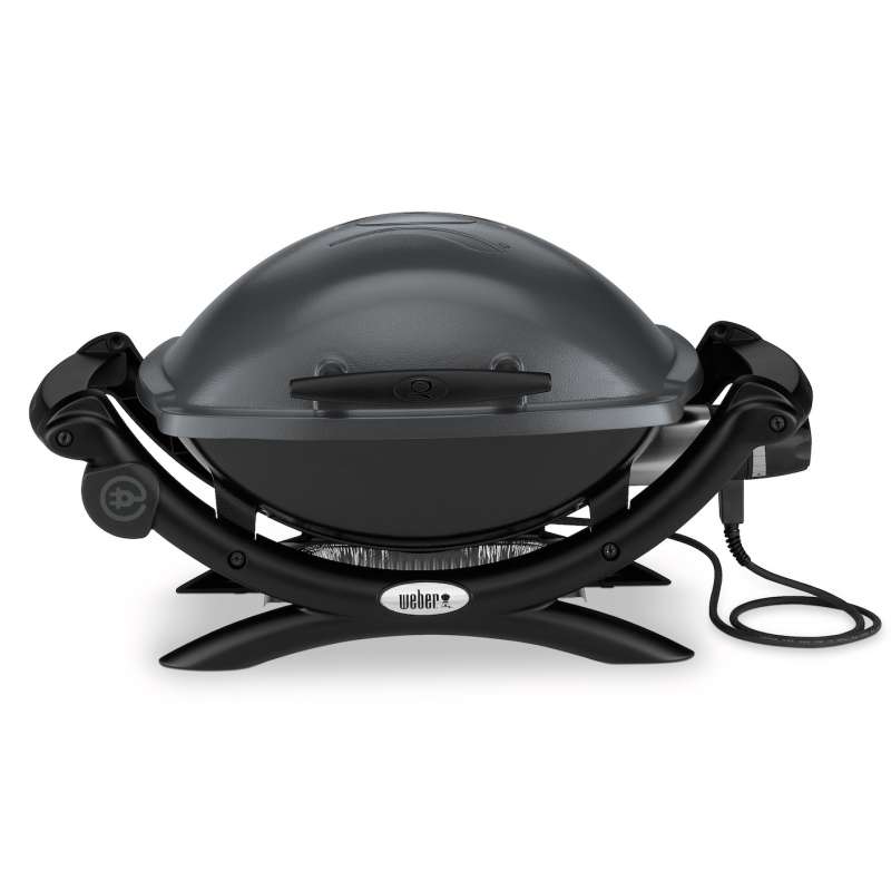 Weber Elektrogrill Q 1400 Dark Grey