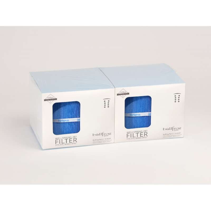 Bullfrog Wellspring 282 Whirlpool Filter-Set 2x für STIL Serie oder Just Silence Design Line
