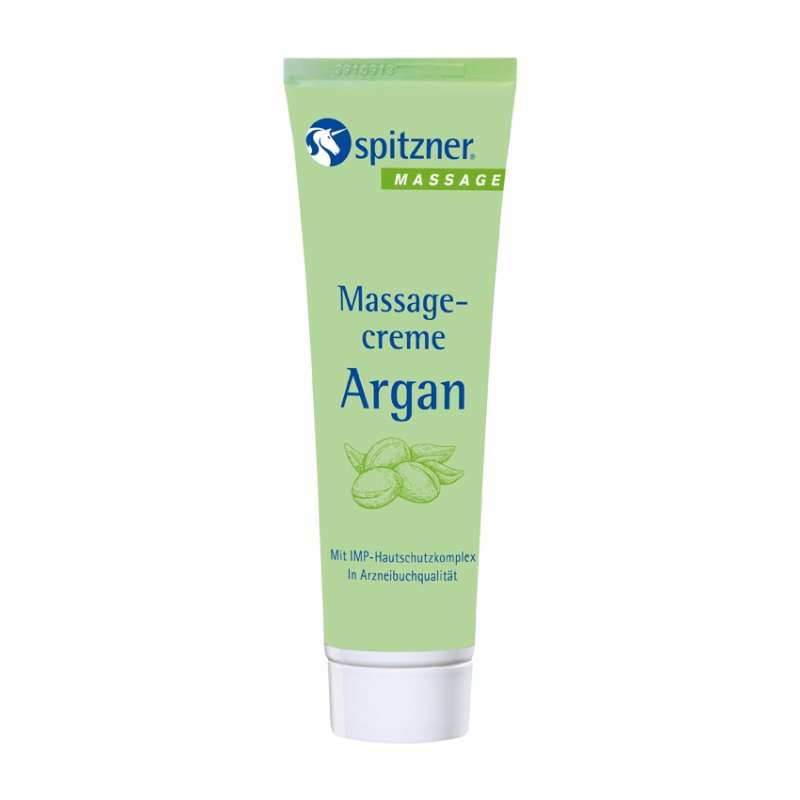 Spitzner Massagecreme Argan 50 ml pflegende Massagelotion mit IMP-Komplex