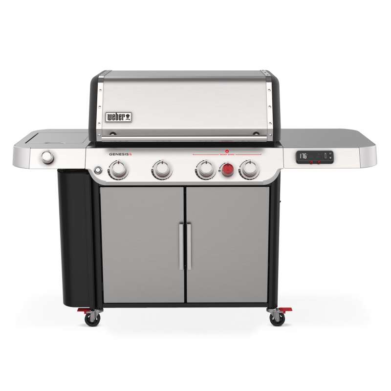 Weber Gasgrill Genesis SX-435 Smart Grill Edelstahl - Stainless Steel