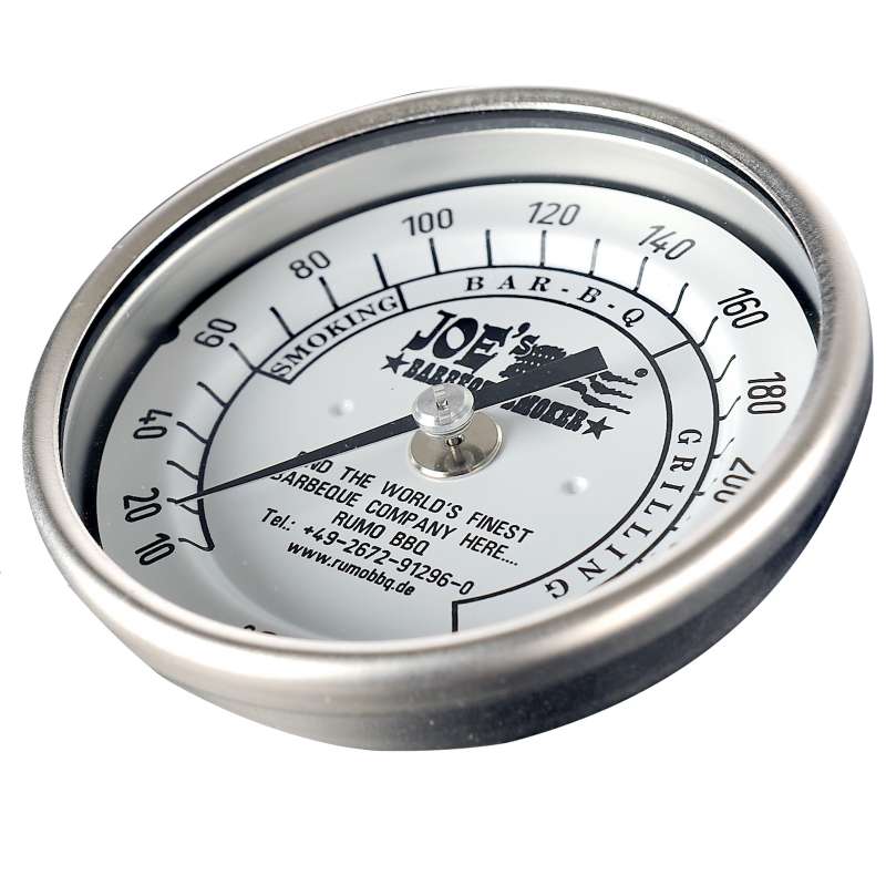 Rumo Barbeque JOEs Original 3 Edelstahl Thermometer 10 - 260°C