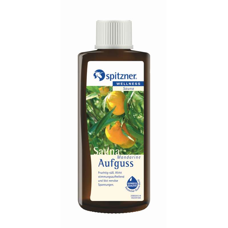 Spitzner Saunaaufguss Mandarine 190 ml 8850020