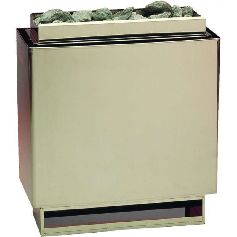 Eos Basic Saunaofen Standofen P1 Profi 15 kW Edelstahl blank 90.8776