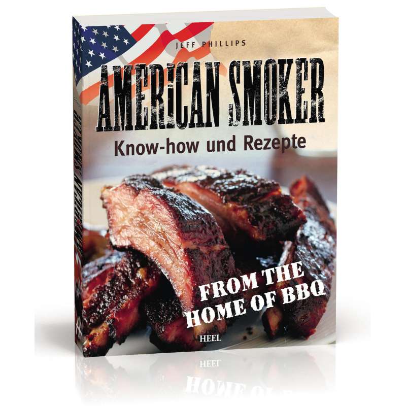 Rumo Barbeque American Smoker Buch Kochbuch Grillbuch Softcover 229 Seiten