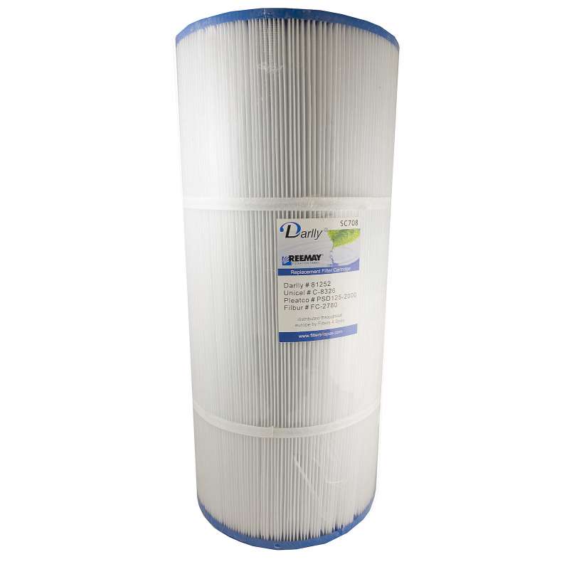 Darlly® Filter Ersatzfilter SC708 Lamellenfilter für Sundance Spas Whirlpool