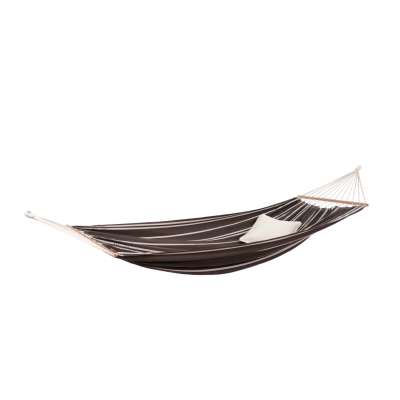 AMAZONAS XL Stabhängematte Brasilia Mocca Liegefläche ca. 210 x 140 cm AMAZONAS XL Stabhängematte Brasilia Mocca Liegefläche ca. 210 x 140 cm