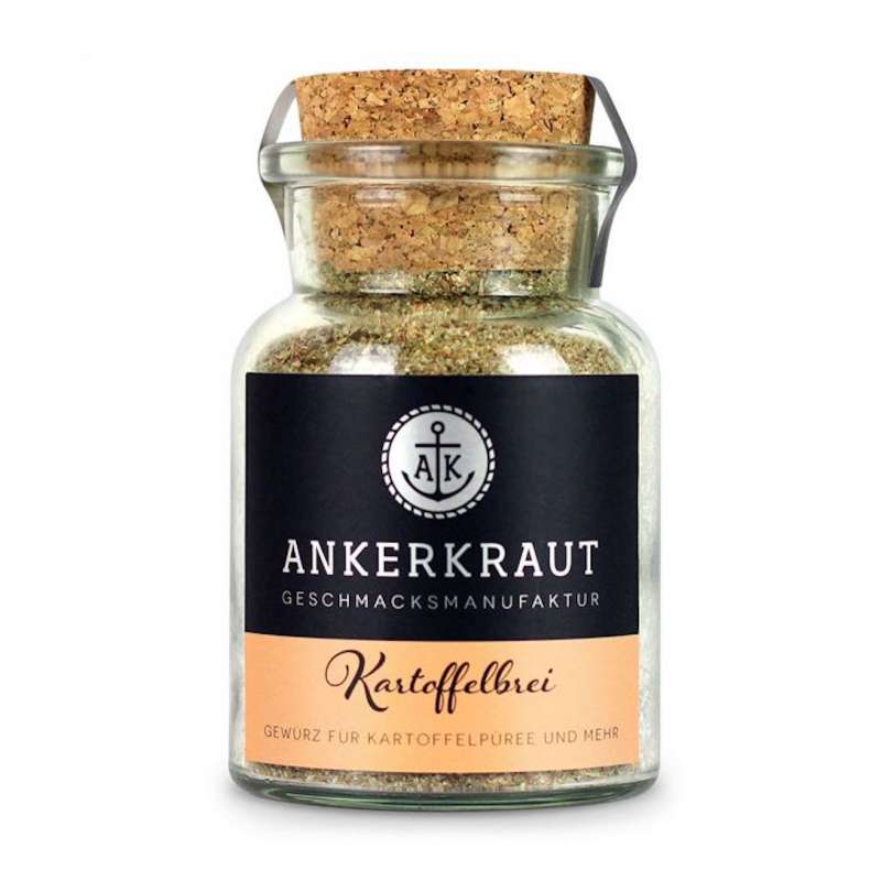 Ankerkraut Kartoffelbrei Gewürz Gewürzzubereitung Gewürzmischung Korkenglas 80 g