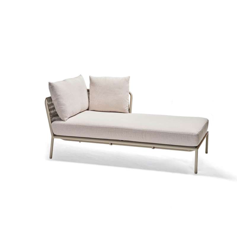 Stern Romy Lounge Recamiere Lounge-Bank Lounge-Liege Gartensofa mehrere Farben