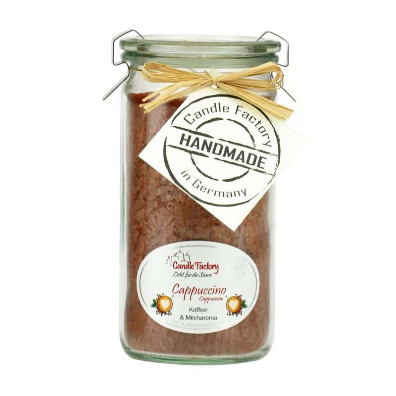 Candle Factory Mini Jumbo Cappuccino Duftkerze Dekokerze 307099