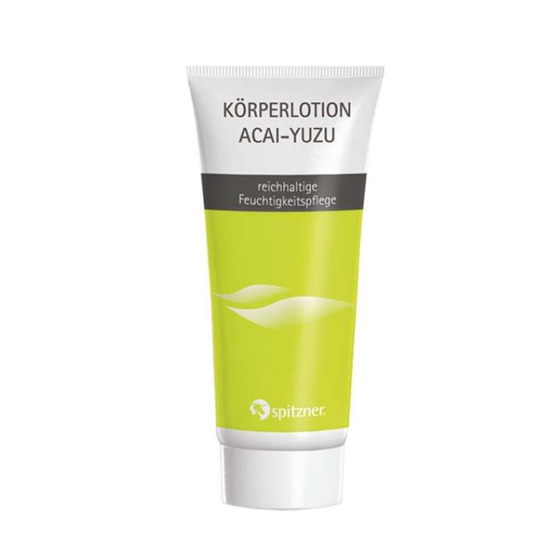 Spitzner Körperlotion Acai-Yuzu 200 ml Entspannende Pflegelotion Duschlotion