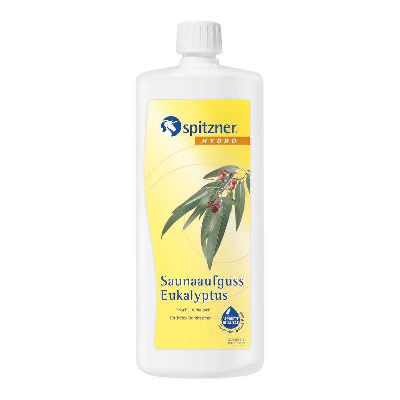 Spitzner Hydro-Saunaaufguss Eukalyptus 1 L 7532044