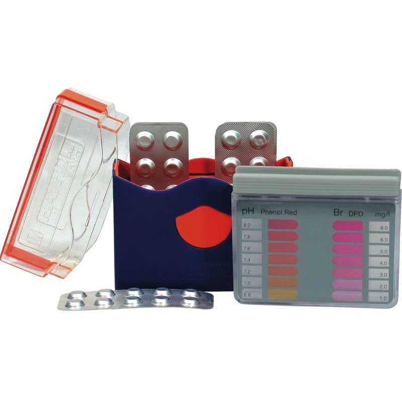Bayrol Pooltester Messung von pH/Brom inkl 2 x 20 Tabletten Poolpflege 287126