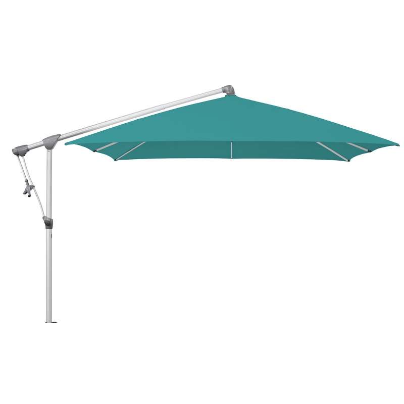 GLATZ Sonnenschirm SUNWING® C+ 260 x 260 cm Stoffklasse 4 Caribbean 416