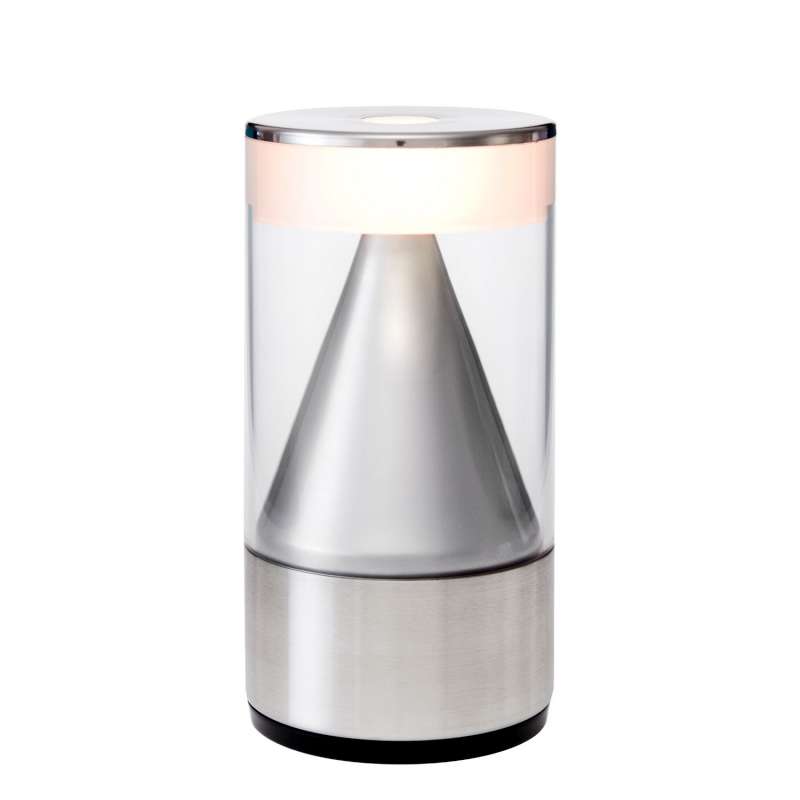 NEOZ kabellose Akku-Tischleuchte MAGILL UNO/PRO LED-Lampe dimmbar 1 Watt 19,5xØ10 cm