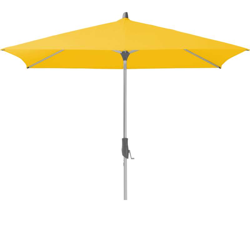 GLATZ Sonnenschirm ALU-TWIST easy 210 x 150 cm Stoffklasse 2 Bright Yellow 146