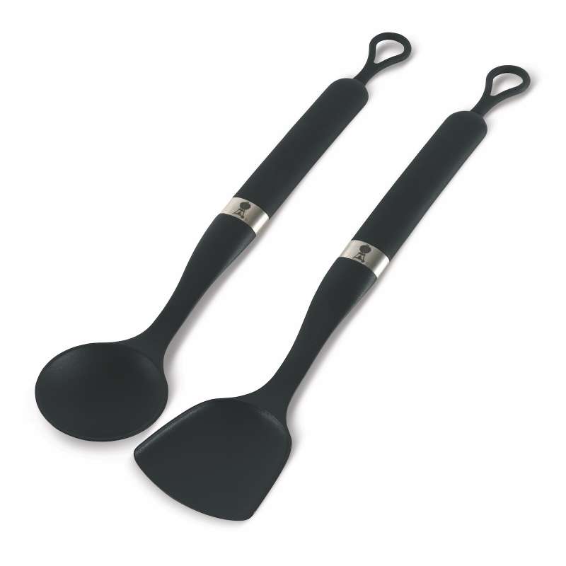 Weber Wok Besteckset schwarz