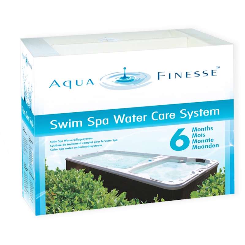 AquaFinesse Swim Spa Water Care Box Wasserpflegebox Komplettset Z001020