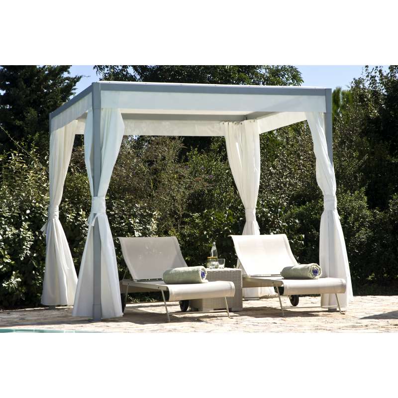 UNOSIDER Pavillon Zefiro Spring Aluminium pulverbeschichtet