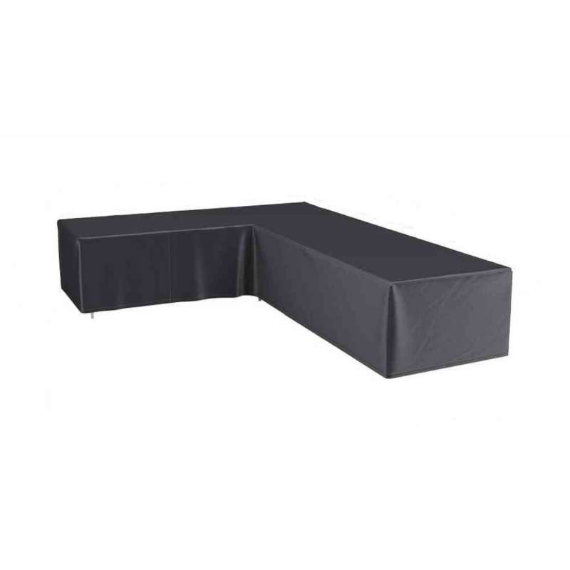 AeroCover Schutzhülle für L-förmige Lounge-Sets L275xR355x100xH70 cm Schutzhaube Sitzgruppe