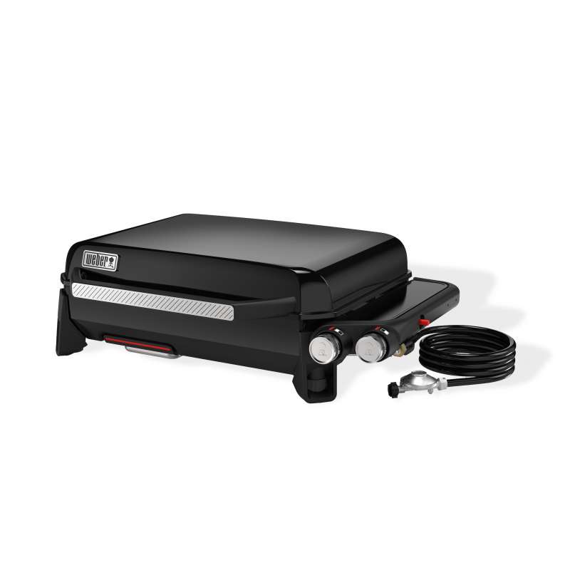 Weber Slate GP 56 cm Premium Plancha Gasgrill Black 1500232