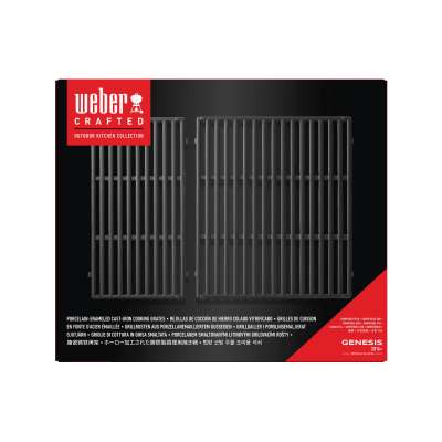 Vorschau: Weber CRAFTED Ersatz Grillrost aus Gusseisen für Genesis 300-Serie Vorschau: Weber CRAFTED Ersatz Grillrost aus Gusseisen für Genesis 300-Serie
