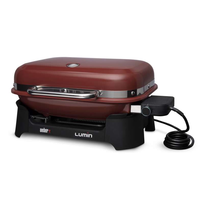 Weber Elektrogrill Lumin - Crimson Red 92040979