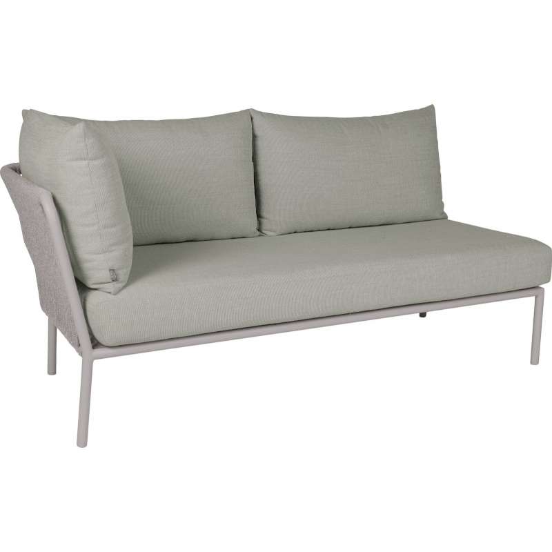 Stern Romy Lounge 2-Sitzer Element Lounge-Bank Gartensofa Lounge-Sofa greige/salbei