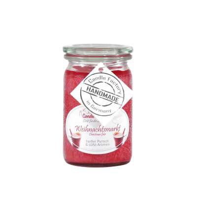 Candle Factory Baby Jumbo Weihnachtsmarkt Duftkerze Dekokerze 308166 Candle Factory Baby Jumbo Weihnachtsmarkt Duftkerze Dekokerze 308166